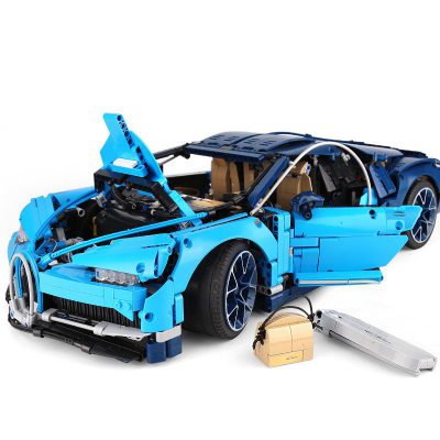 LEPIN 20086 20086B 20086C Bugatti Chiron Compatible LEGO 42083