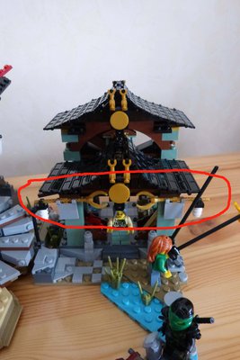 Review LEPIN 06022 - Temple of Airjitzu
