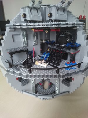 Review LEPIN 05063 - Death Star