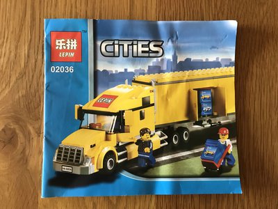 Review LEPIN 02036 - City Truck (3221)