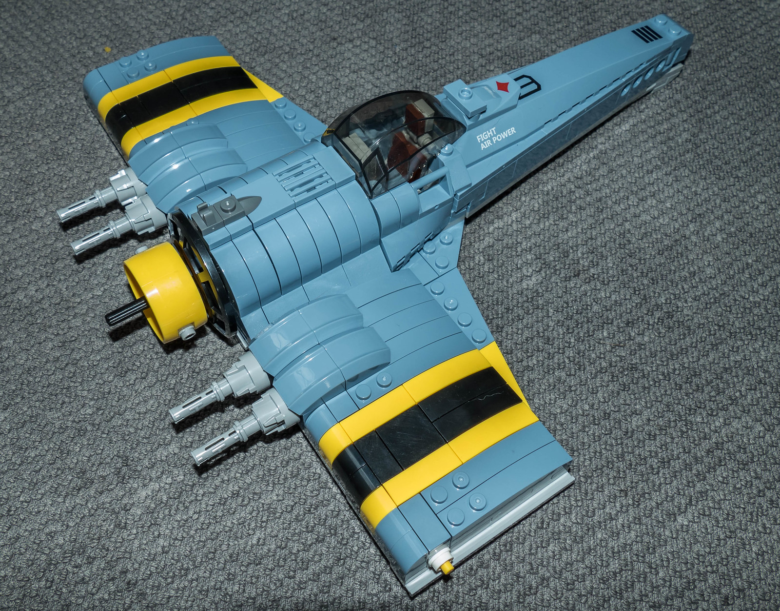 Review Lepin 22021 Space Fighter