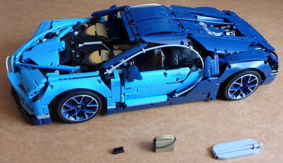 Review LEPIN 20086 - Bugatti Chiron