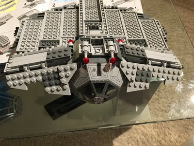 Review LEPIN 05055 - Vader's TIE Advanced (UCS 10175)