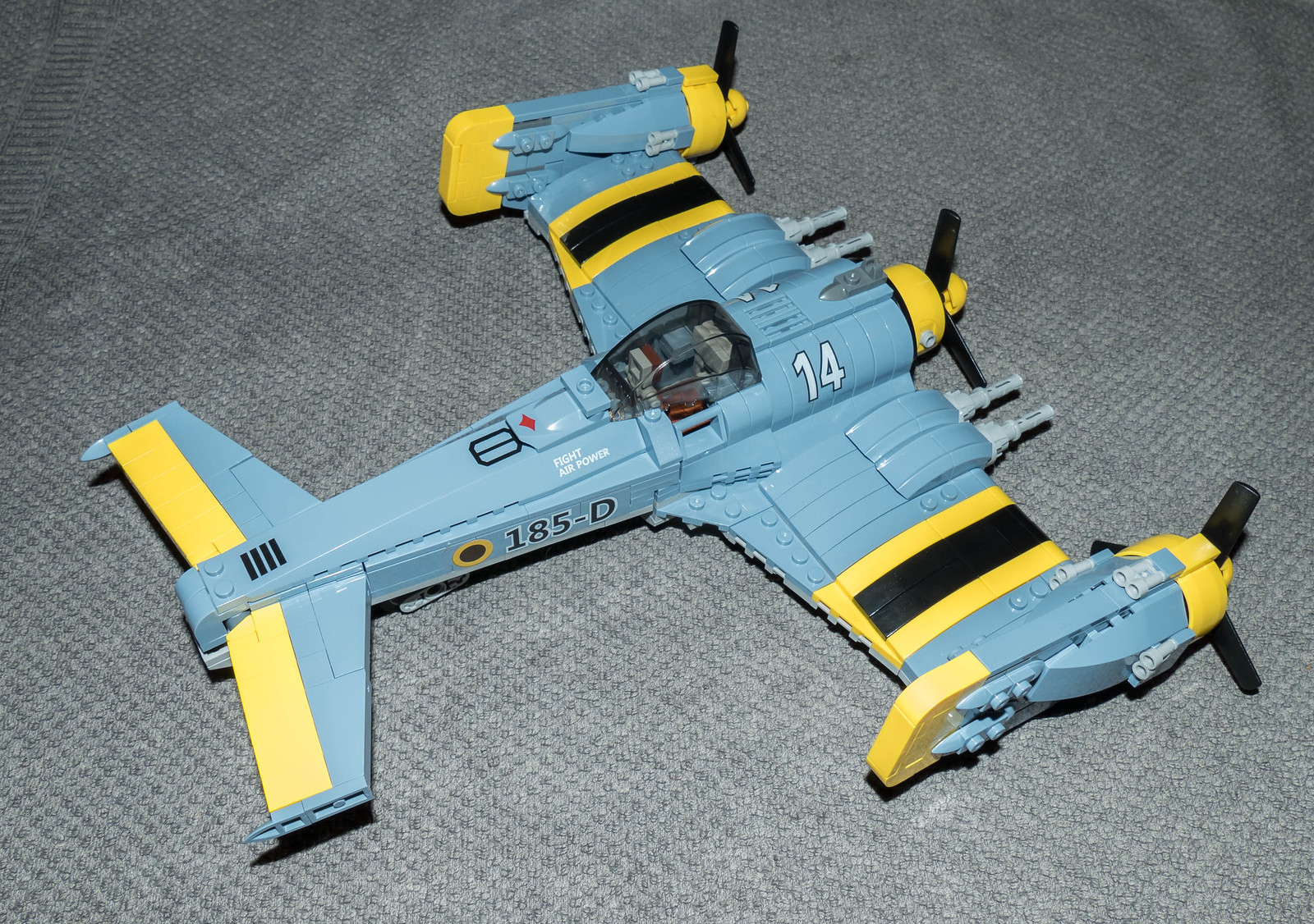 Review Lepin 22021 Space Fighter