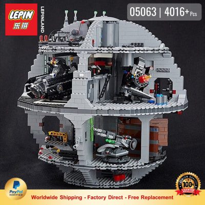 LEPIN 05063 Death Star Compatible LE..G0 75159
