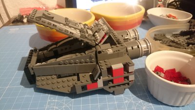 Review LEPIN 05006 - Kylo Rens Command Shuttle