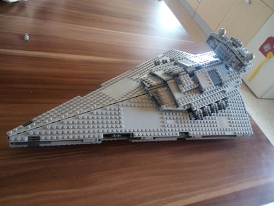 Review LEPIN 05062 - Imperial Star Destroyer