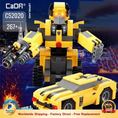 CADA C52020 Hornet Robot