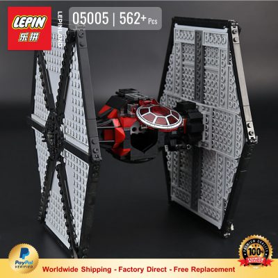 LEPIN 05005 First Order Special Forces TIE Fighter Compatible LEGO 75101
