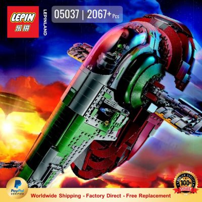 LEPIN 05037 Slave I Compatible LEGO 75060