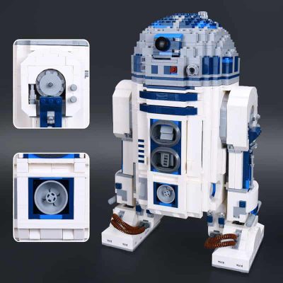 LEPIN 05043 R2-D2 Compatible LEGO 10225