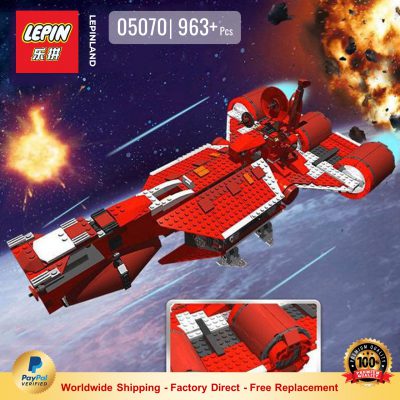 LEPIN 05070 Republic Cruiser Compatible LEGO 7665