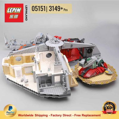 LEPIN 05151 Betrayal at Cloud City Compatible LEGO 75222