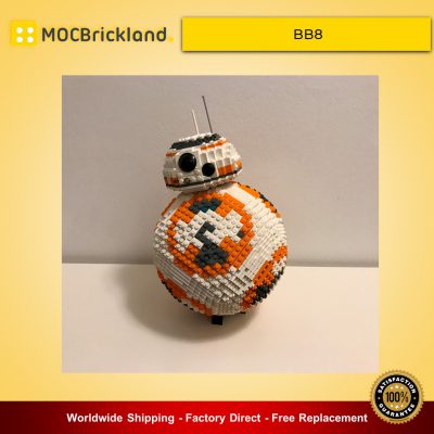Star Wars MOC 4824 UCS BB8 by Aniomylone