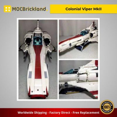 MOC-9424 Colonial Viper MkII by davdup