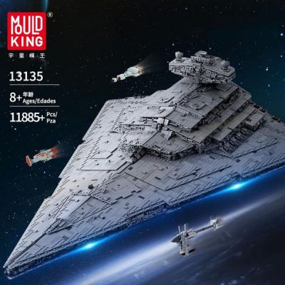 MOULDKING 13135 Imperial Star Destroyer ISD Monarch Compatible MOC 23556
