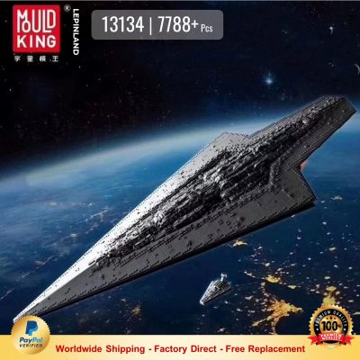 MOULDKING 13134 Executor class Star Dreadnought Compatible MOC 23556
