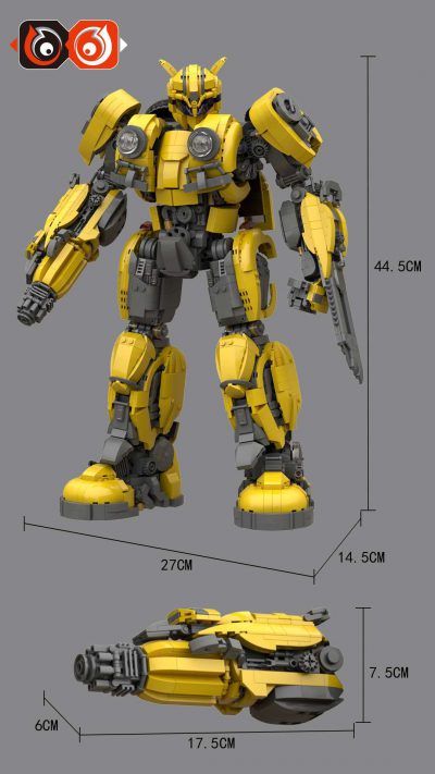 66 663 Bumblebee Verion 2018 Transformer Robot