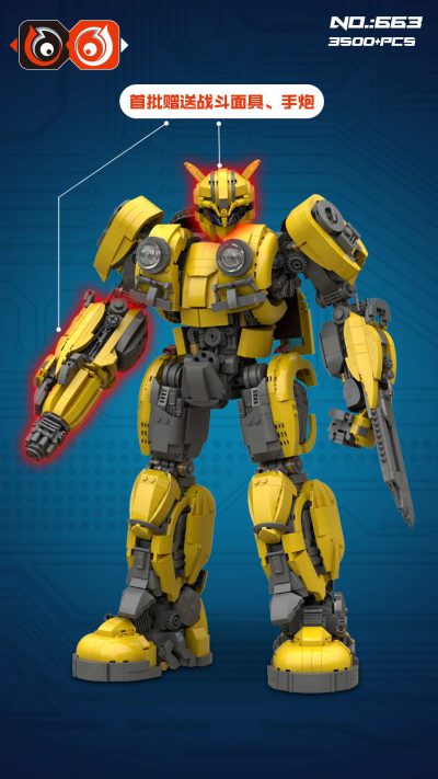66 663 Bumblebee Verion 2018 Transformer Robot