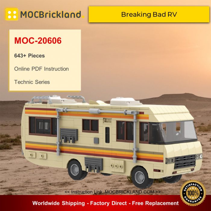 Technic moc-20606 breaking bad rv by mkibs mocbrickland