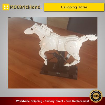 Creator Expert MOC-36232 Galloping Horse By JKBrickworks MOCBRICKLAND