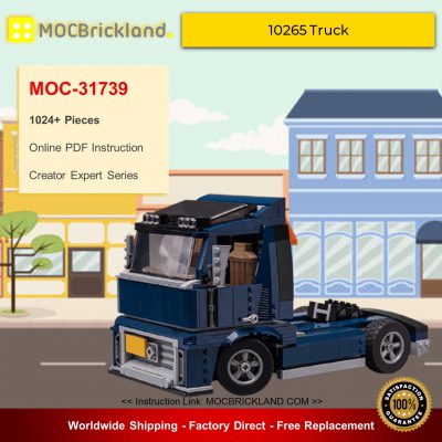 Creator Expert MOC-31739 10265 Truck by Keep On Bricking MOCBRICKLAND