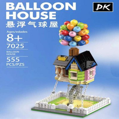 Creator DK 7025 Balloon House
