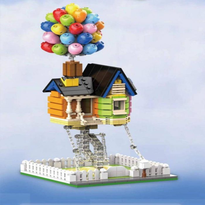 Creator Dk 7025 Balloon House Lepin Land Shop