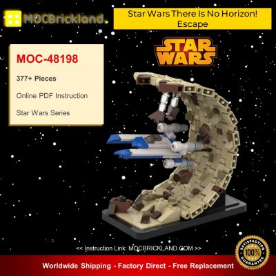 Star Wars MOC-48198 Star Wars There Is No Horizon! Escape By 6211 MOCBRICKLAND