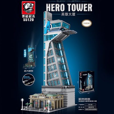 Movie TIGER 55120 Hero Tower Avengers
