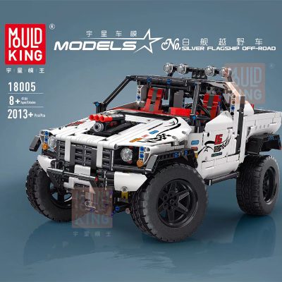 Technic MOULDKING 18005 Silver Flagship Off-Road