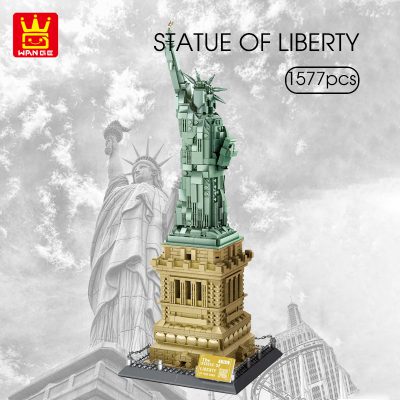 Creator WANGE 5227 The Liberty Statue