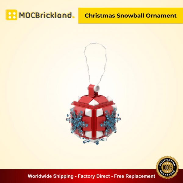 Creator MOC 90041Christmas Snowball Ornament MOCBRICKLAND