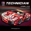 Technic LEJ 50026 Ferrari 488 Red Track Sports Car