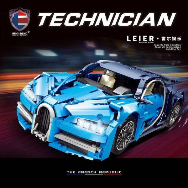 Technic LEJ 50028 Bugatti Chiron Super Car