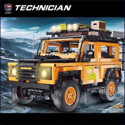 Technic LEJ J908 Land Rover Defender Off-road Car