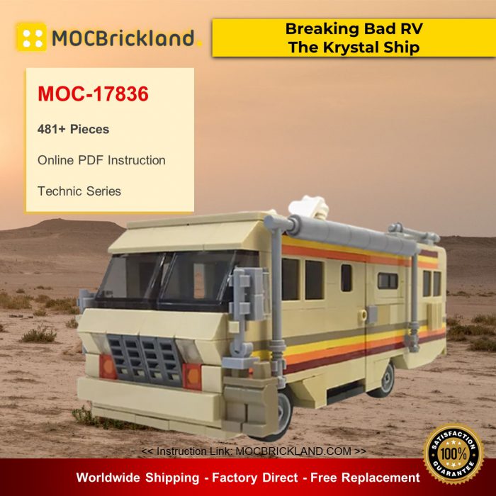 Technic MOC-17836 Breaking Bad RV - The Krystal Ship By MOMAtteo79 MOCBRICKLAND