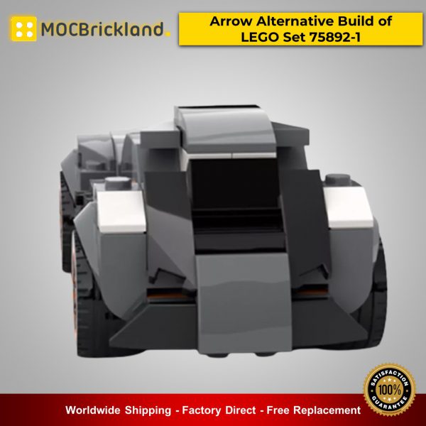 Technic MOC-25814 Arrow Alternative Build of LEGO Set 75892-1 By Lego Dark Side MOCBRICKLAND