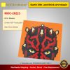 Star Wars MOC-26223 Darth Sith Lord Brick Art Mosaic By mkibs MOCBRICKLAND