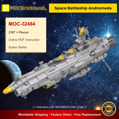 Space MOC-32484 Space Battleship Andromeda By apenello MOCBRICKLAND
