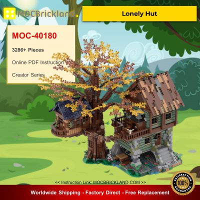 Creator MOC-40180 Lonely Hut By nobsta MOCBRICKLAND