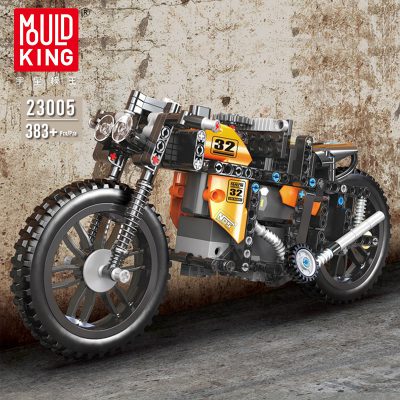 Technic MOULDKING 23005 MOC-17249 RC Racing Motorcycle