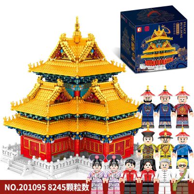 Modular Buildings SEMBO 201095 Palace Architecture: Corner Tower Collector’s Edition