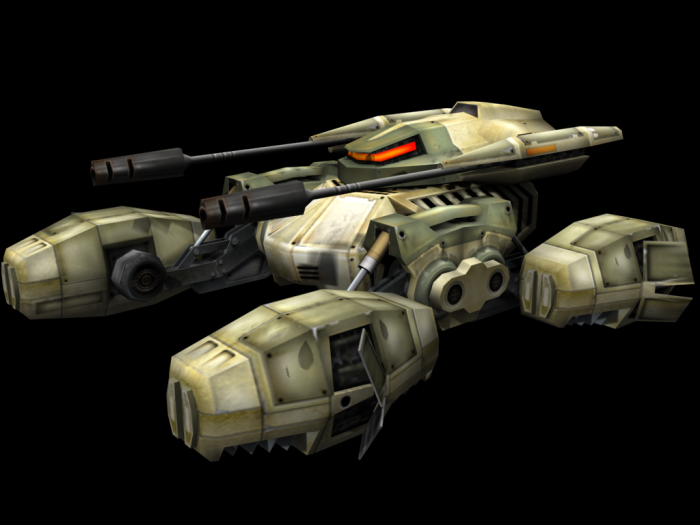 star wars repulsor tank
